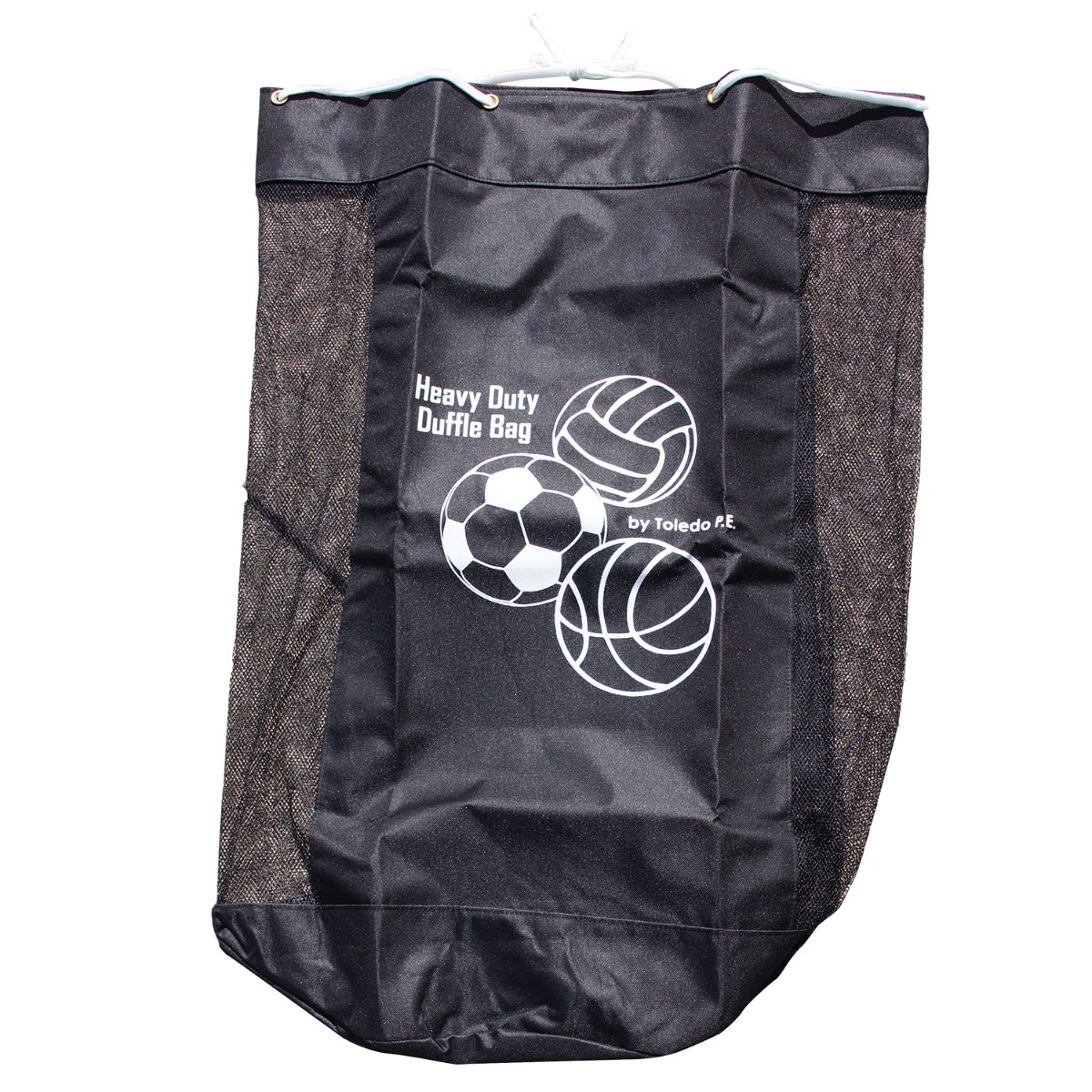 Heavy Duty Duffle Style Ball Bag