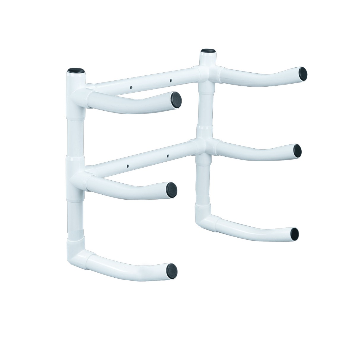 3 Shelf Foam Roller Wall Rack