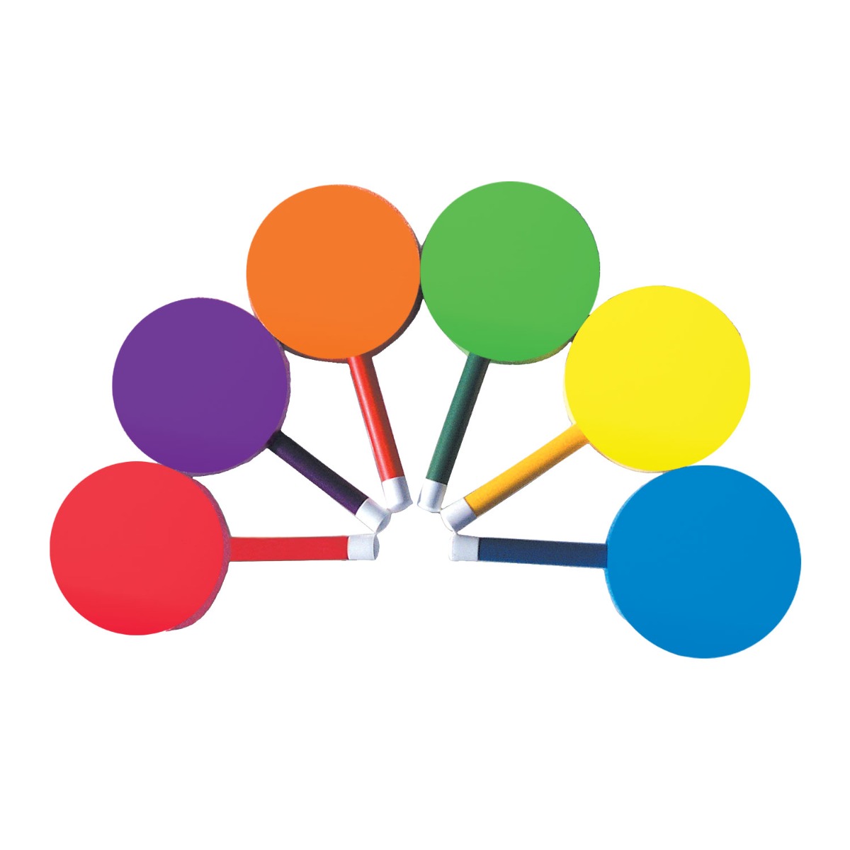 Foam Paddles 6-Colorz Sets