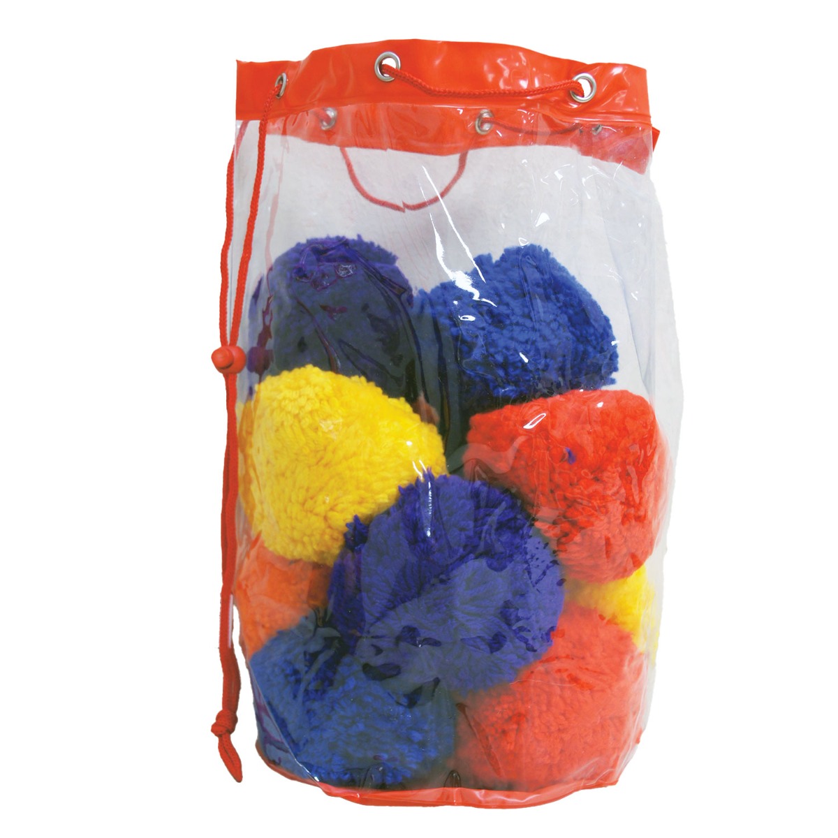 4" Deluxe Yarn Balls-12 Balls in 6-Colorz