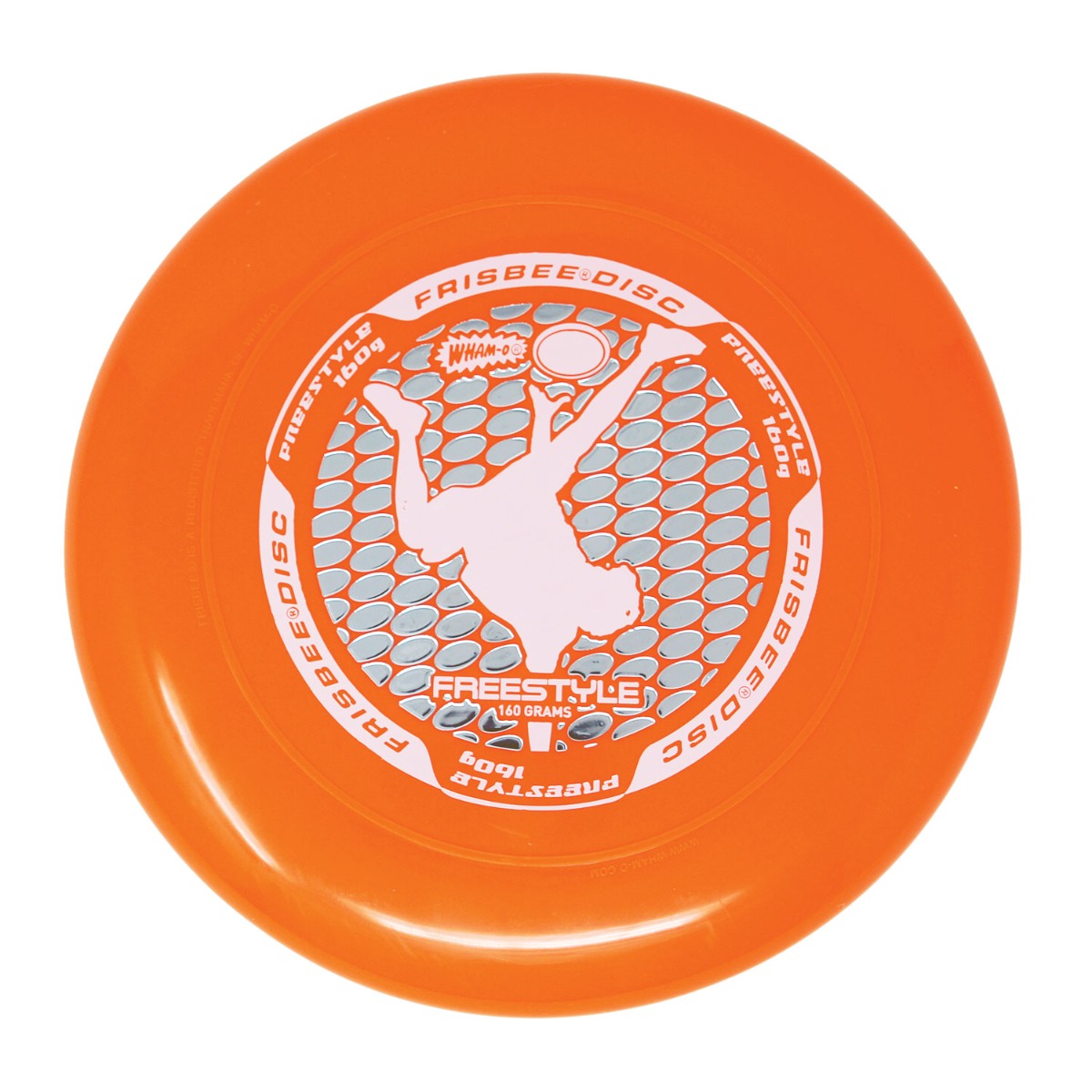 Whamo Freestyle Frisbee Discs, 160 gram