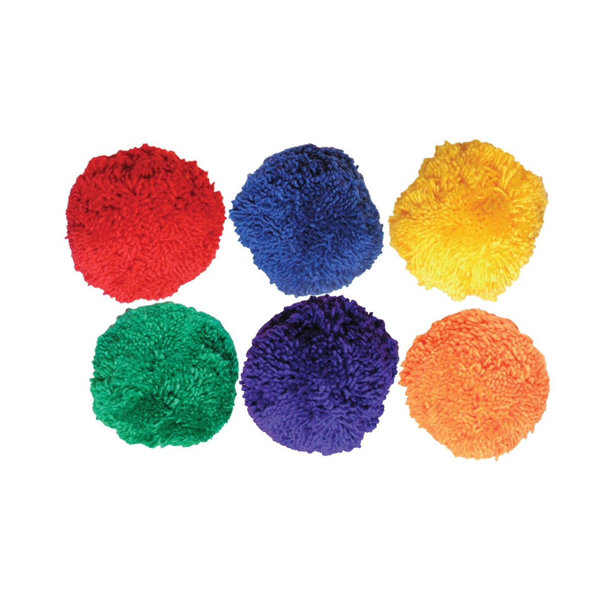 3” Deluxe Yarn Balls set of 6-Colorz