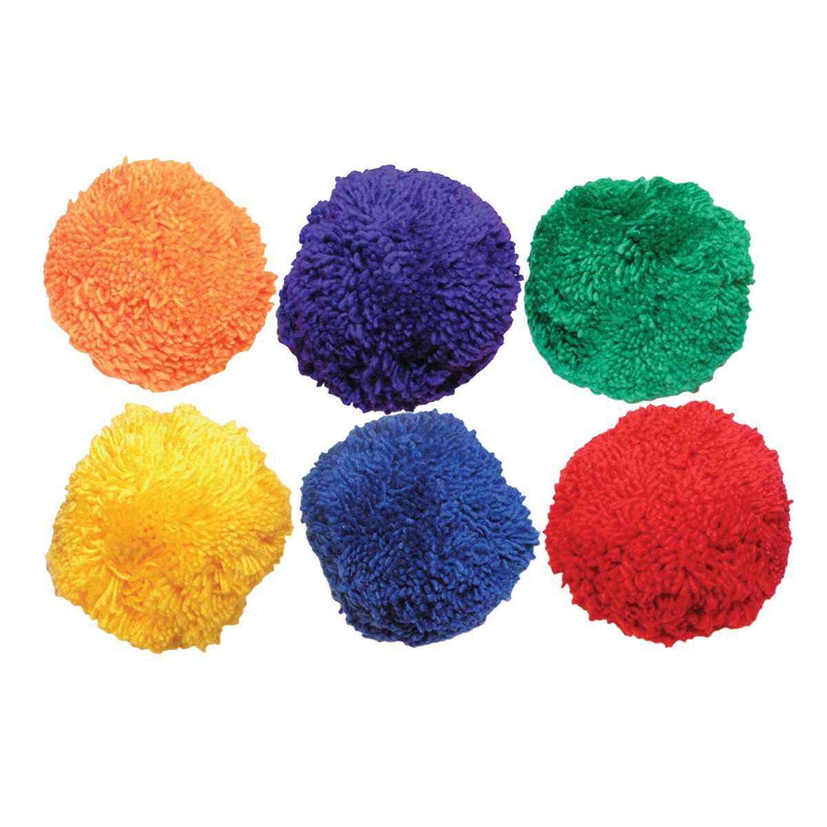 4” Deluxe Yarn Balls set of 6