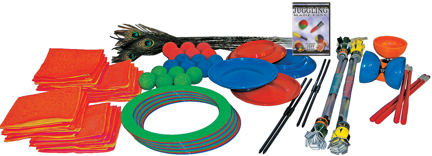 Popular Juggling Set