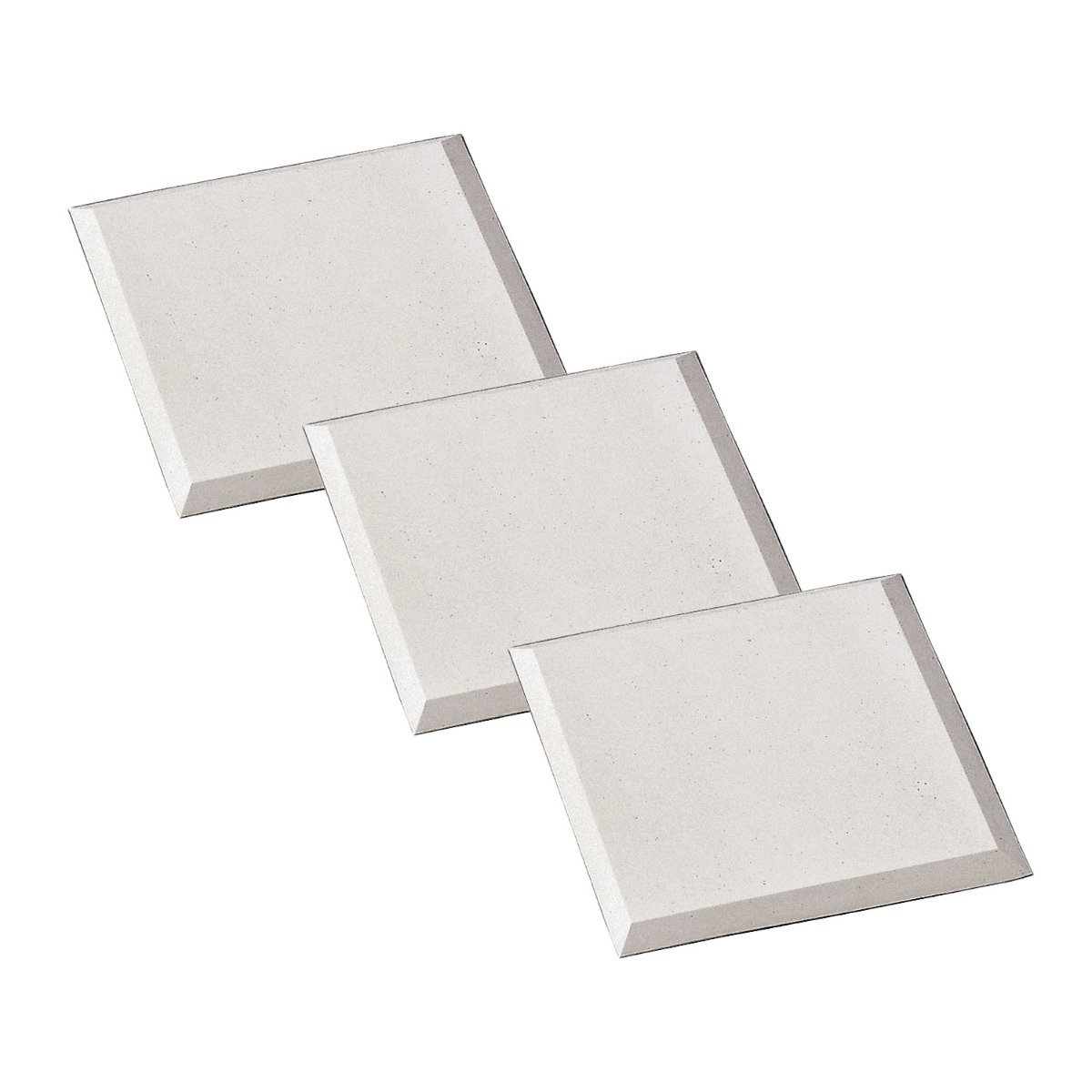 Heavy Duty Waffle Bottom Bases Set of 3