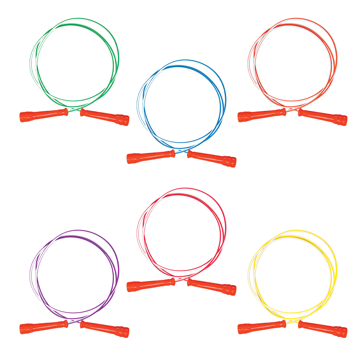 Striped Deluxe Speed Jump Ropes Sets