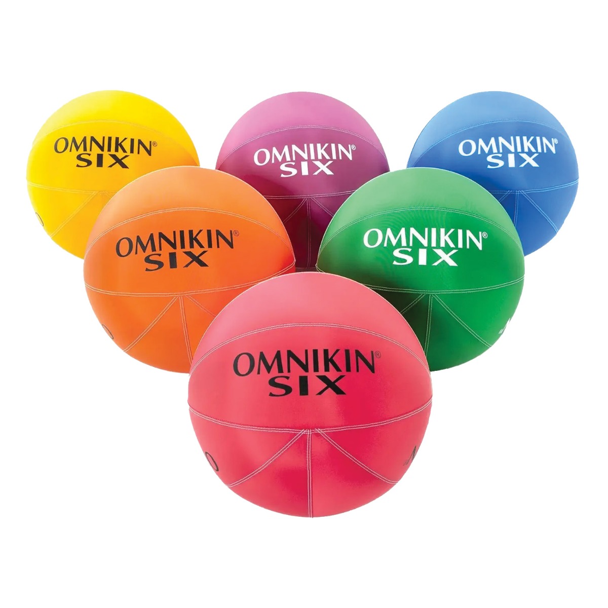 OMNIKIN® Six Ball 6-Colorz Set