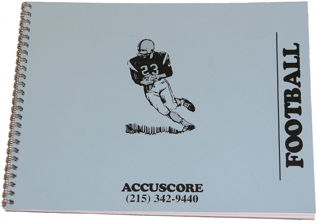 Football Scorebook