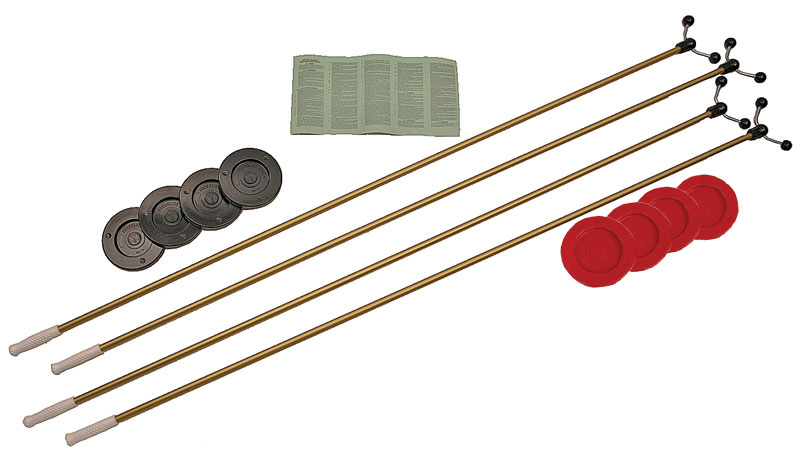 Resort Shuffleboard Set