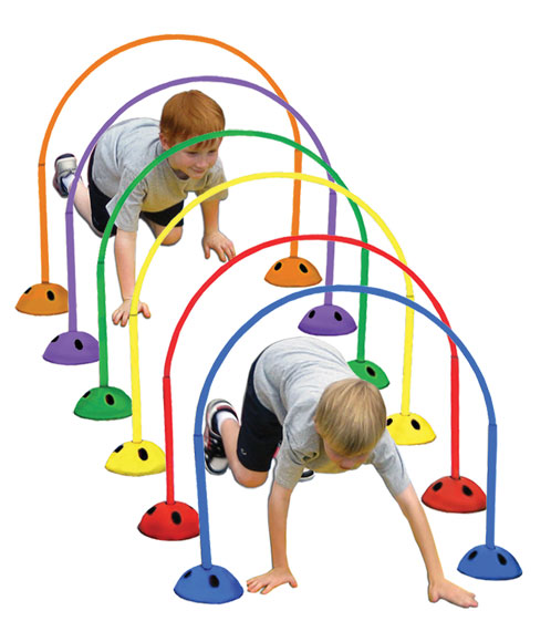 Action Domes Obstacle Course Kit