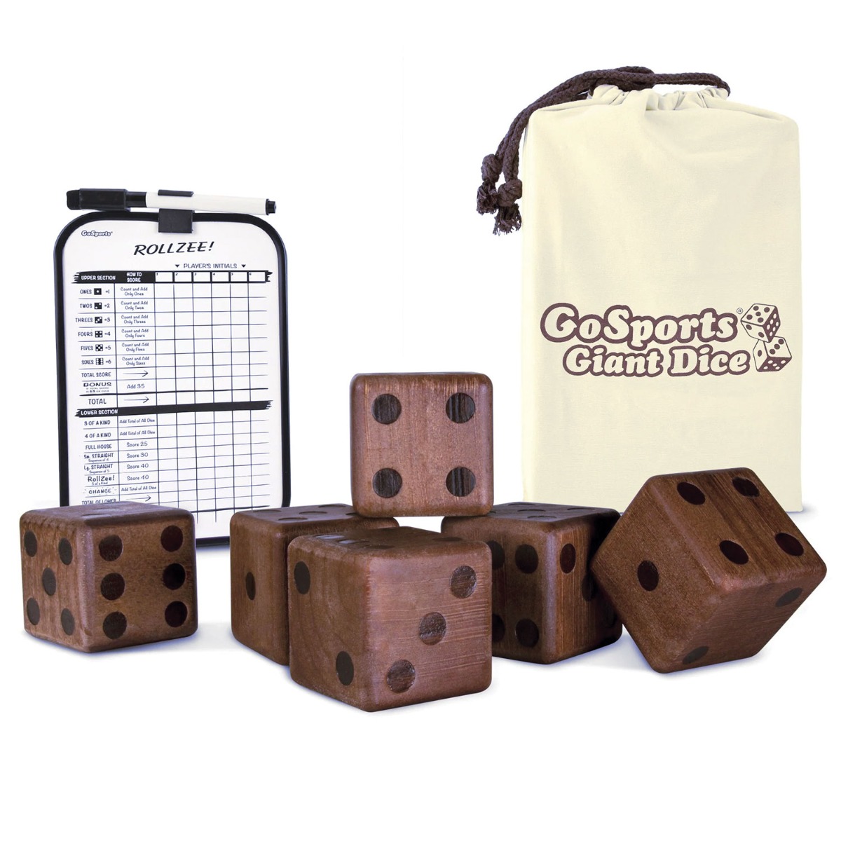 3.5 Inch Giant Yard Dice