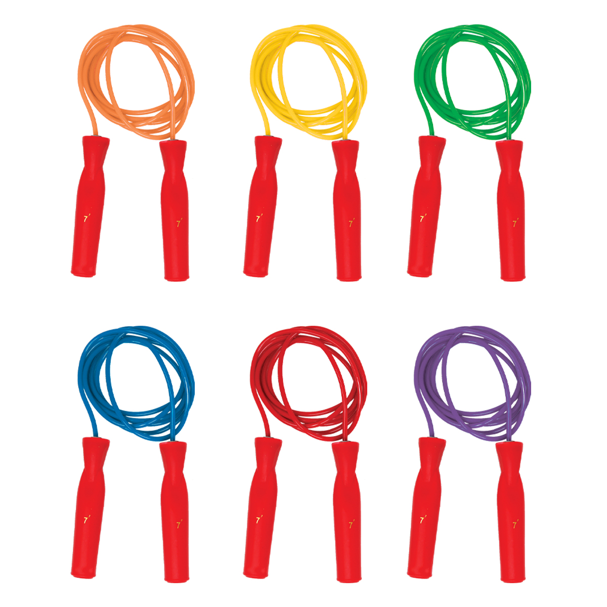 Ball-Bearing Speed Jump Ropes - Sets of 6