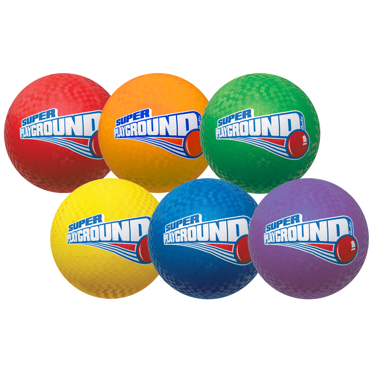 Baden Playground Balls 6-Colorz Set