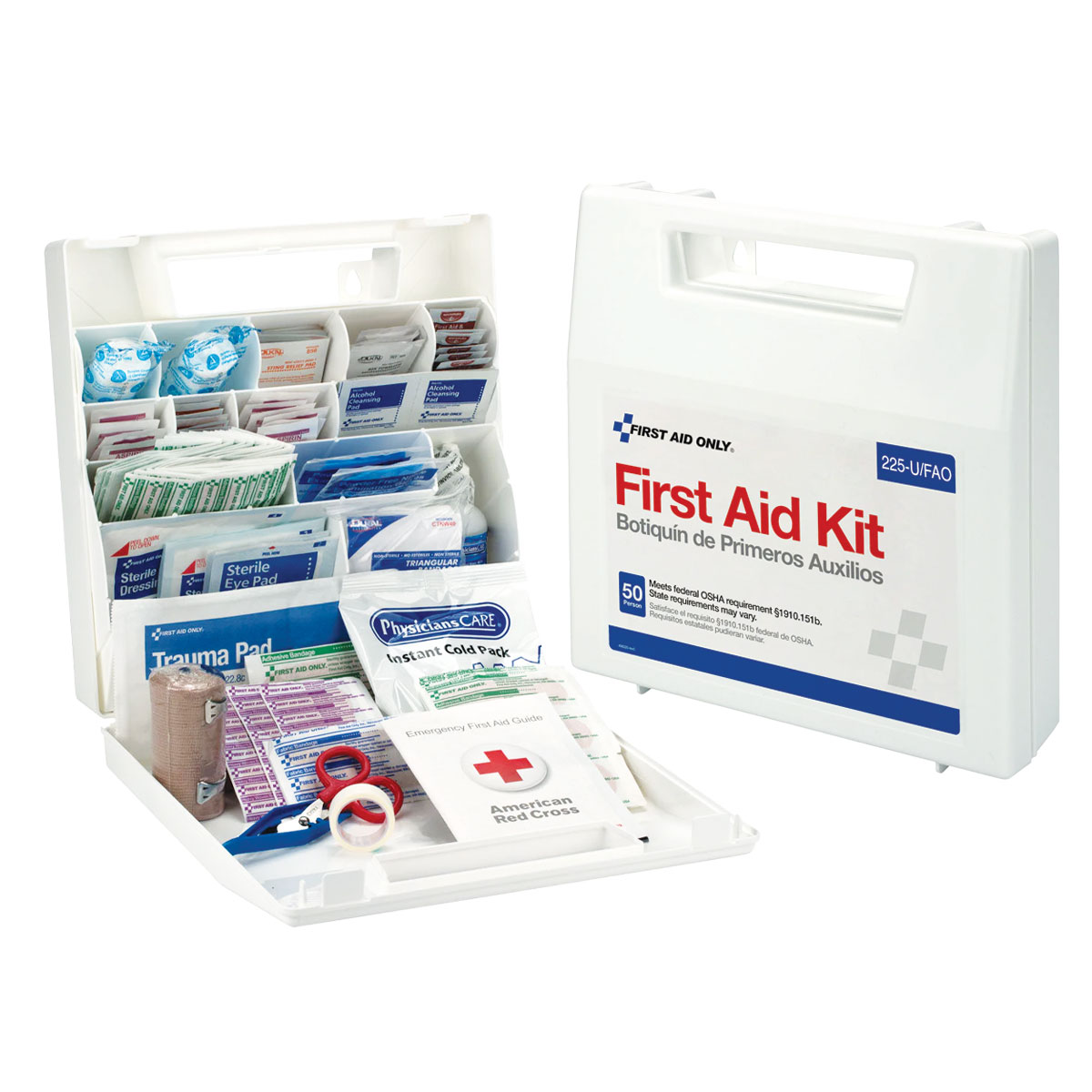 50 Person First Aid Kit