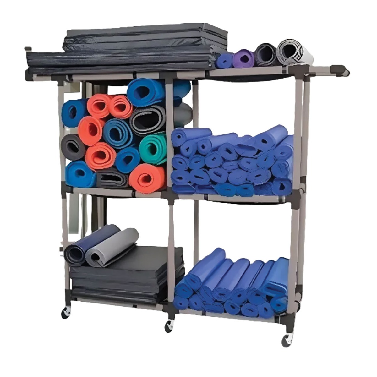 Fitness Yoga Mat Cart