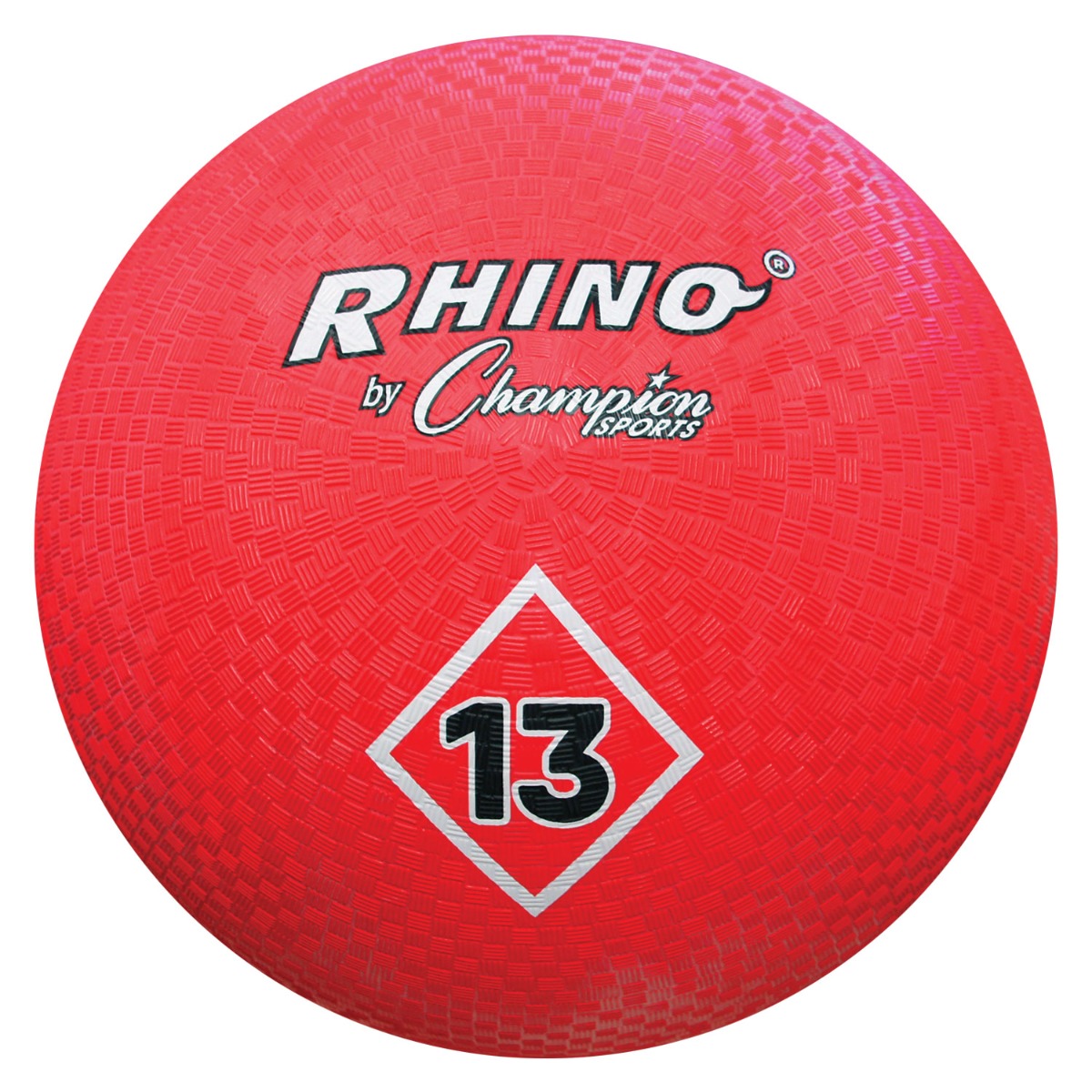 13" Red Rhino Playground Balls