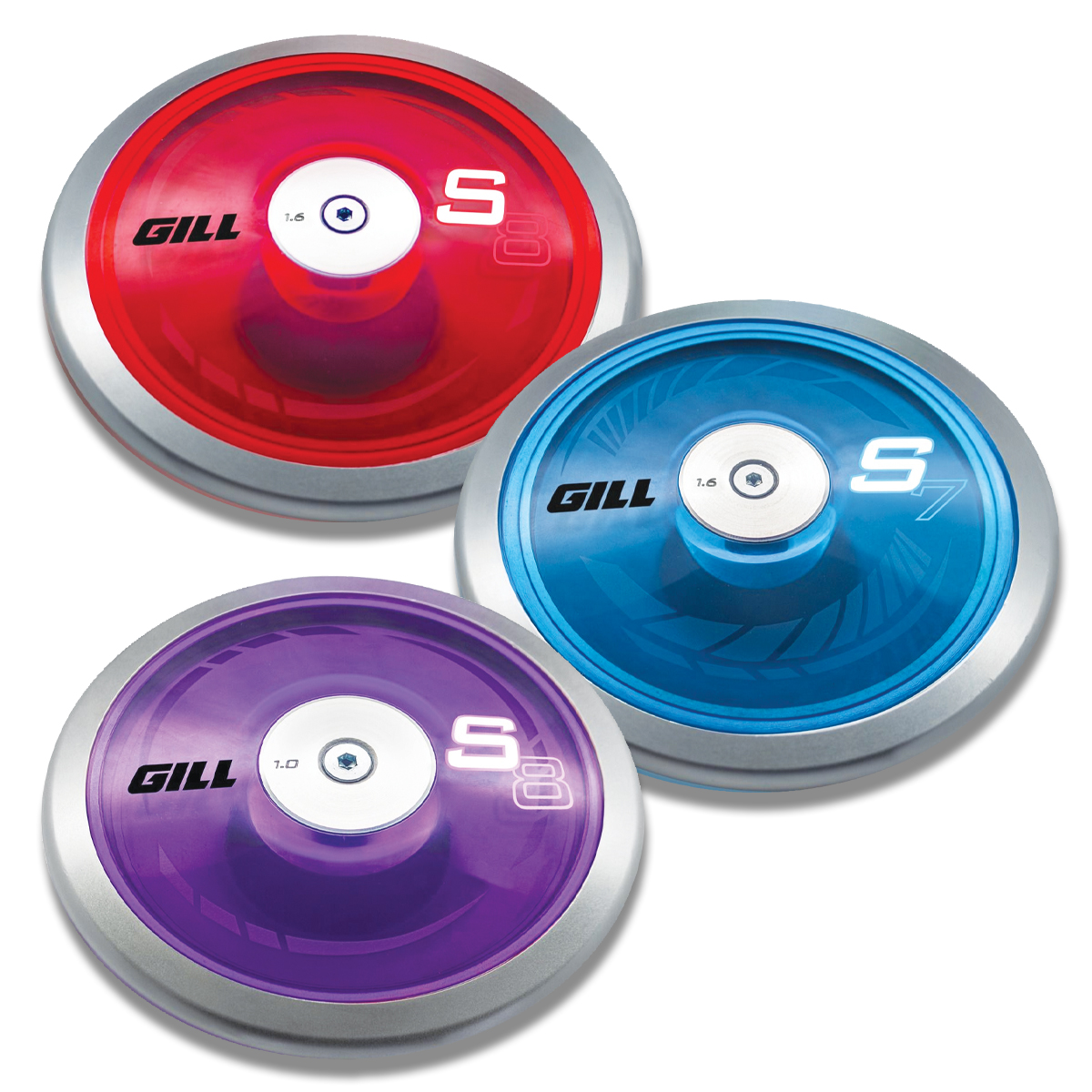 Steel Rim Discus