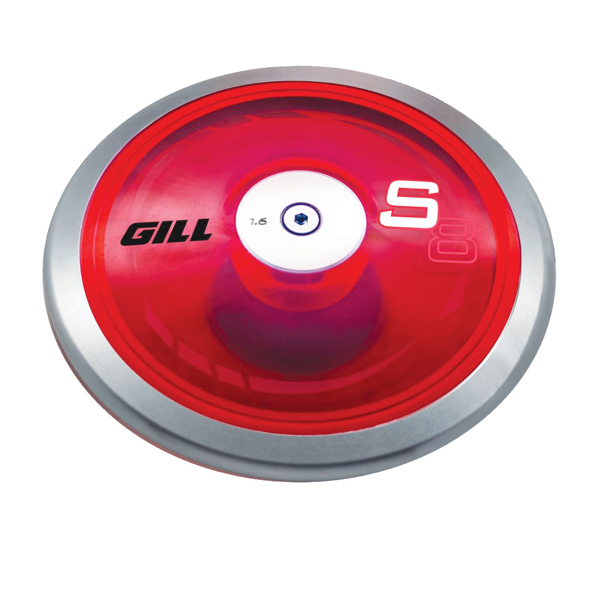 1.6k Gill Steel Rim Discus - Red