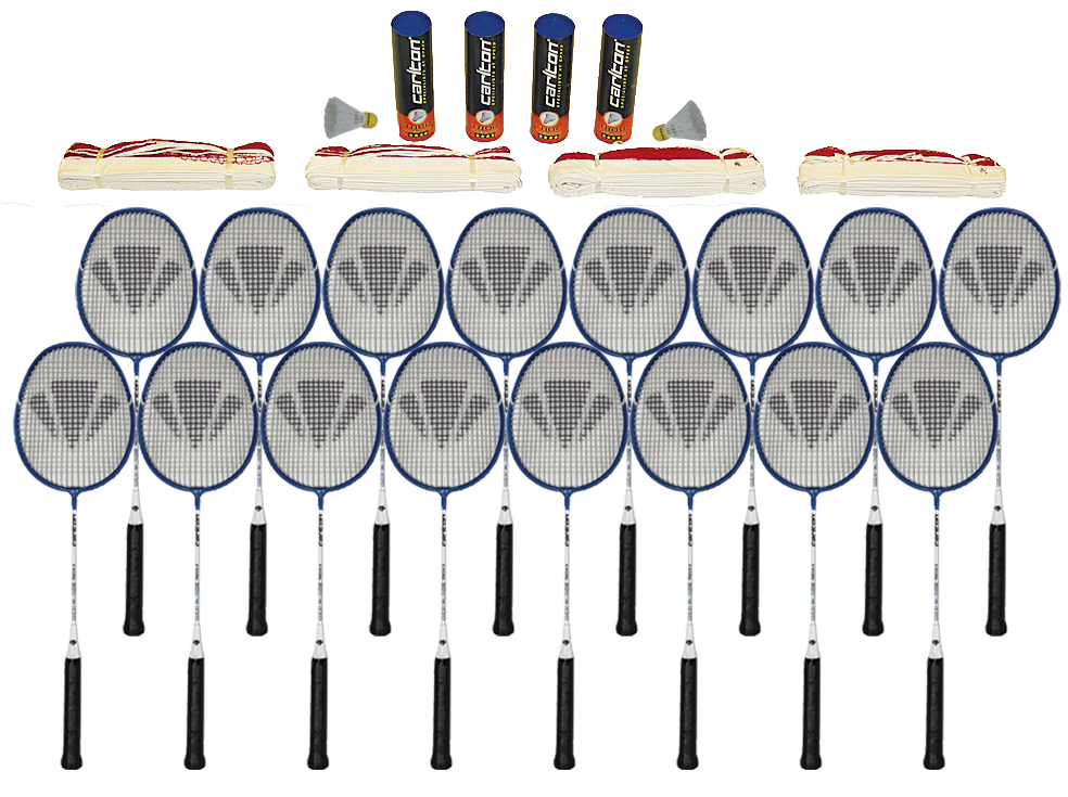 Badminton Kit w/Carry Bag
