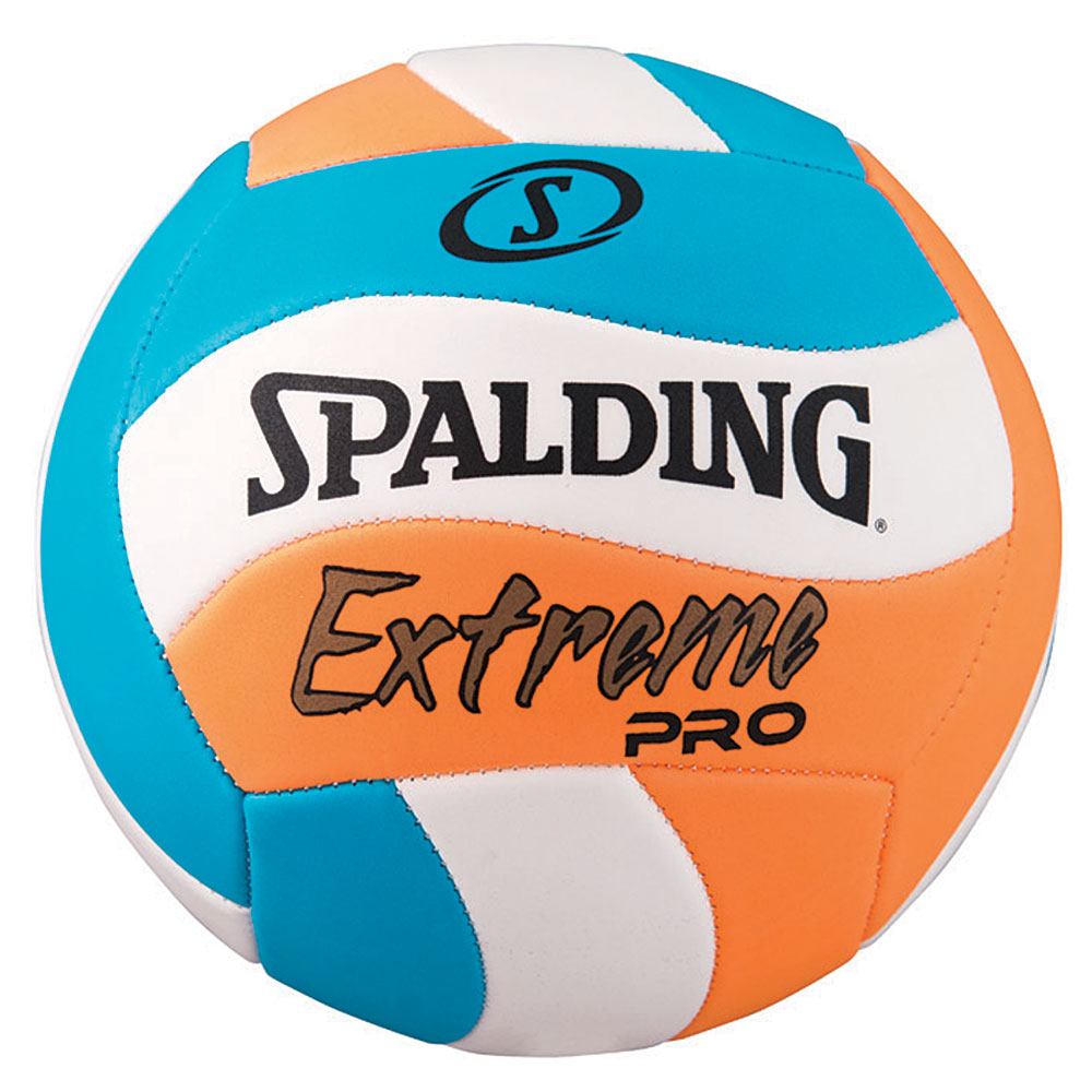Spalding Extreme Pro Wave Volleyball - Blue & Orange