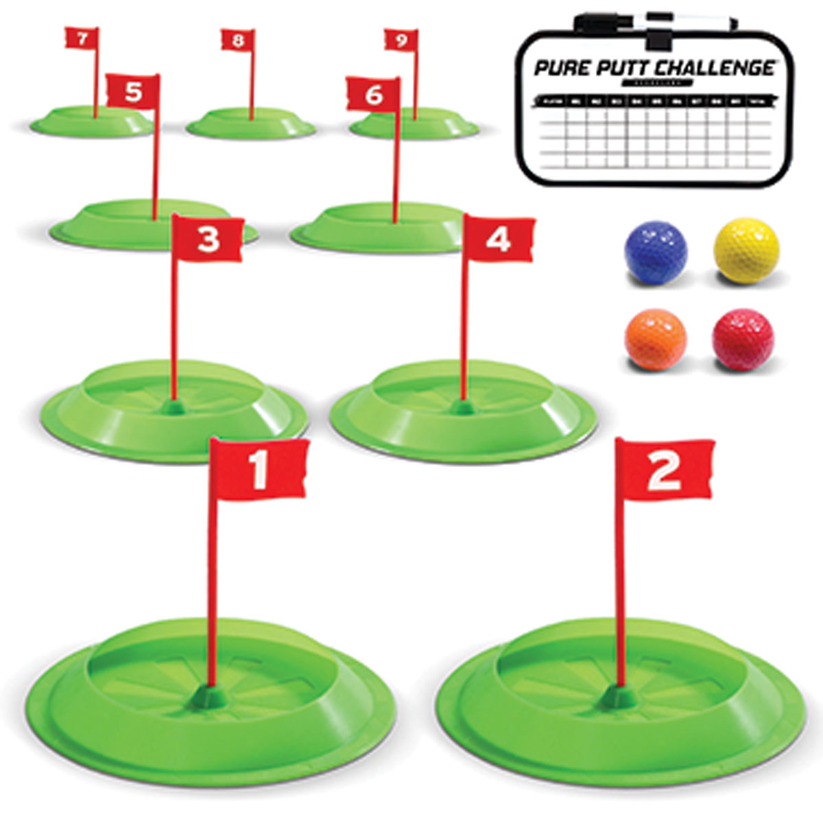 Pure Putt 9 Hole Putting Set