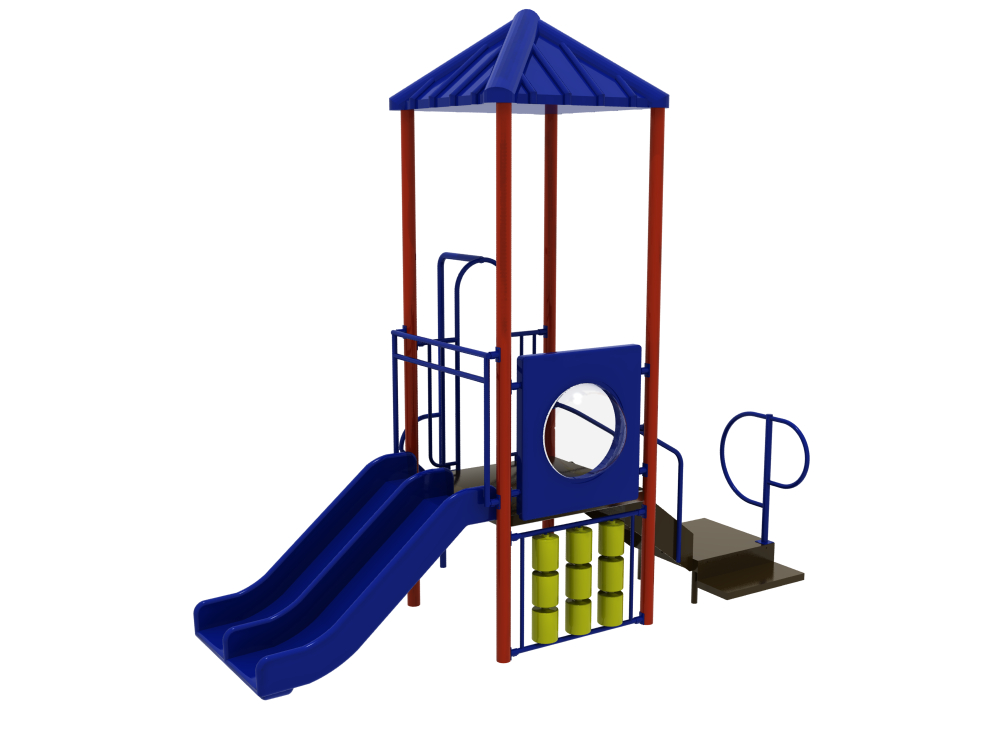 Quick Ship ADA Standard Playground Set #5