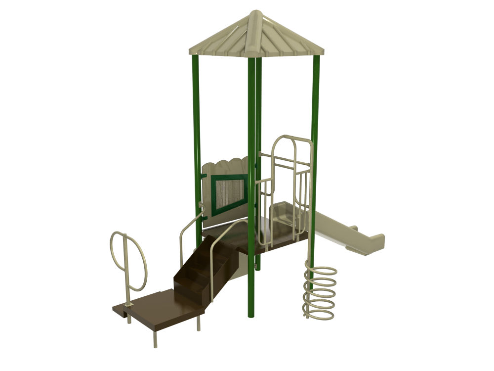 Quick Ship ADA Modified Playground Set #8