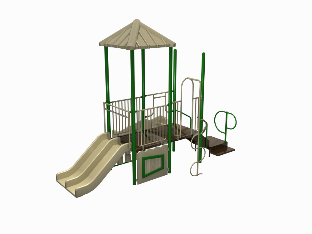 Quick Ship ADA Standard Playground Set #2
