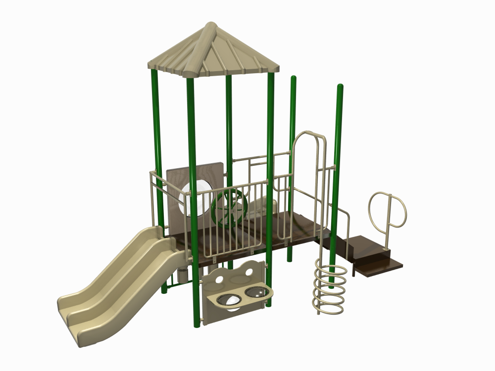 Quick Ship ADA Modified Playground Set #4