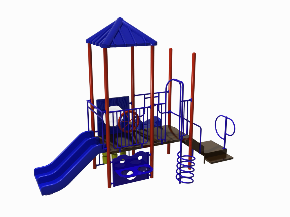 Quick Ship ADA Modified Playground Set #3