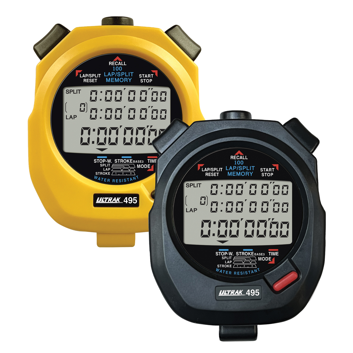 Ultrak 495 Stopwatches