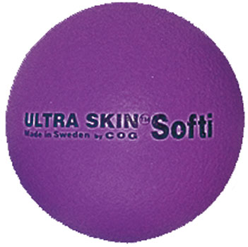 Ultra Skin 6" Latex Free Purple Softi Foam  Ball