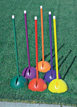 Multi-Dome™ Wand-Posts  6-Colorz Set