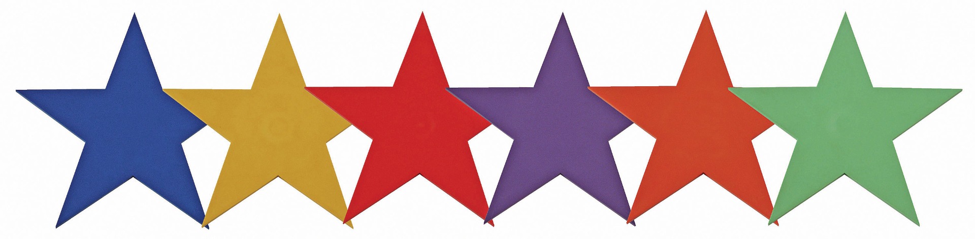Star Poly Markers  6-Colorz Set