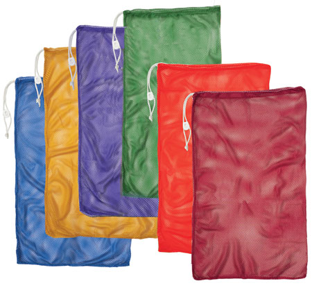 Mesh Ball Bags in a  6-Colorz Set