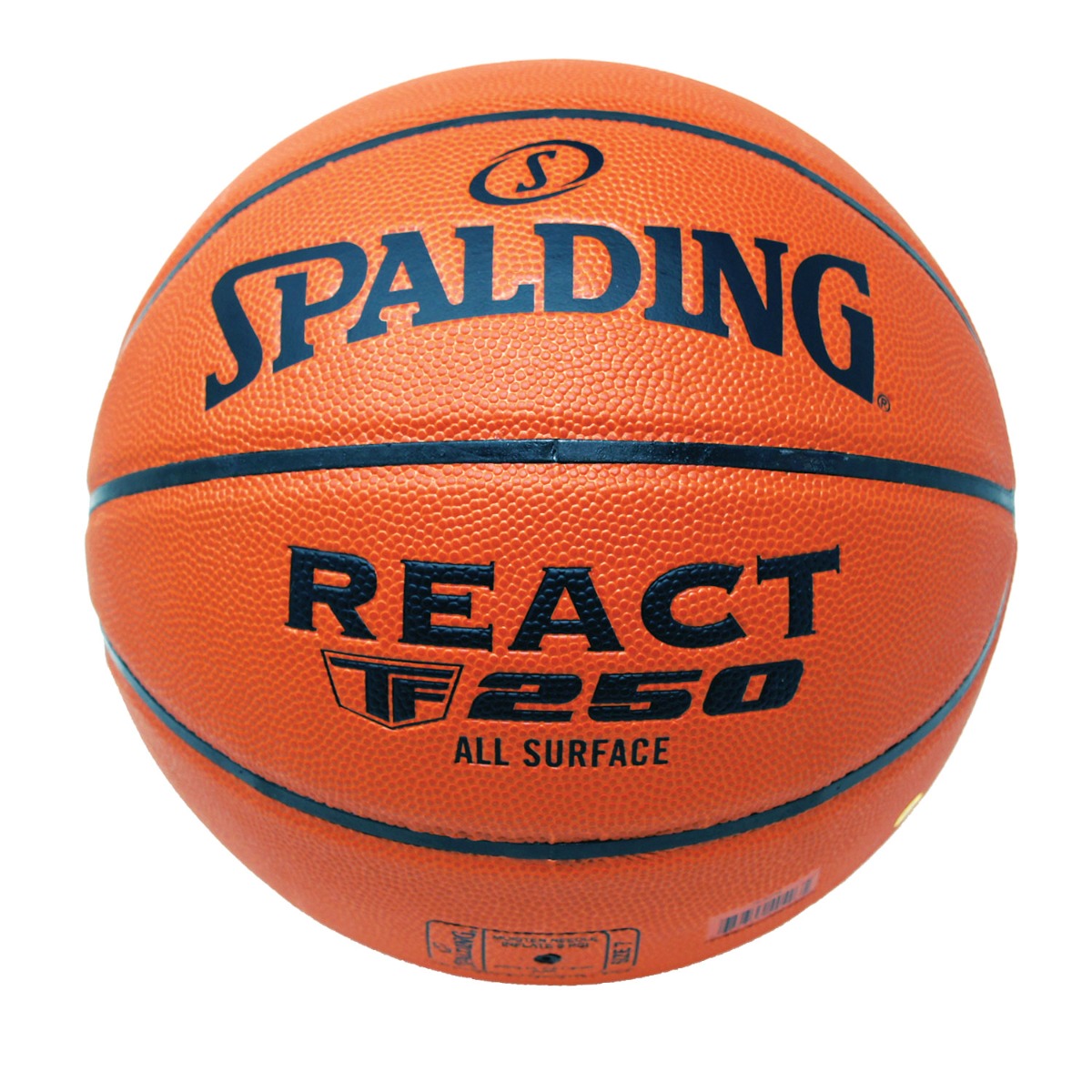 Spalding React TF-250 Basketball - Thumbnail 2
