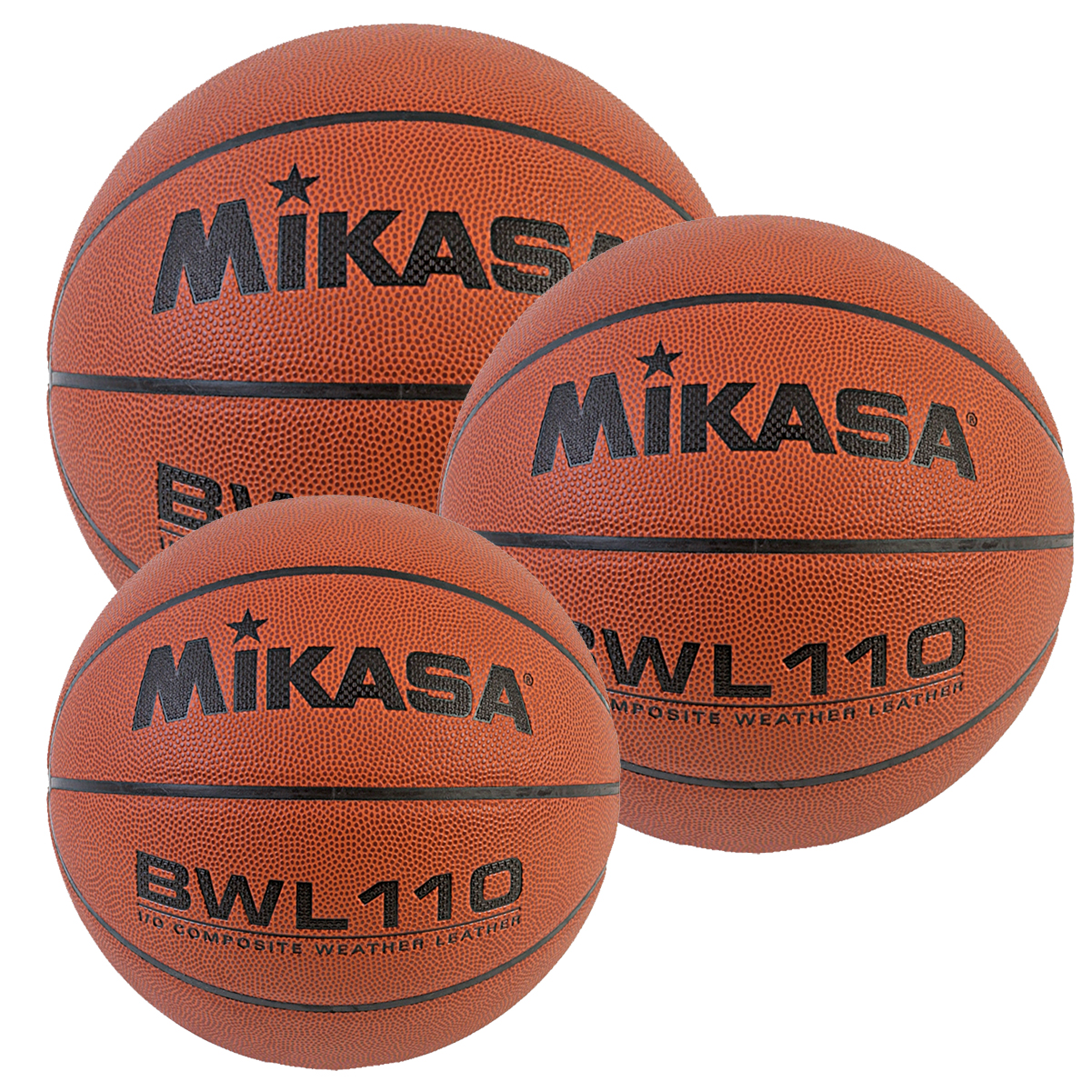 Mikasa BWL110 Basketballs