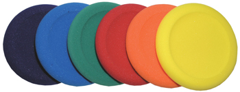 Softer Saucer  6-Colorz Set