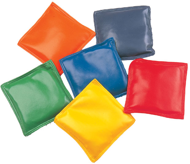 4" Vinyl Bean Bags /1 dozen