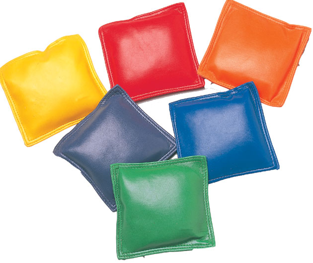 5" Vinyl Bean Bags /1 dozen