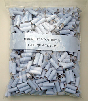 500 Lung Capacity Paper Mouth Pieces only