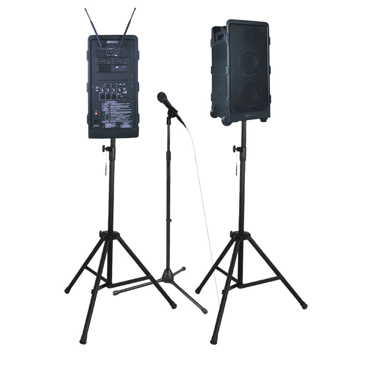 JY Sound SW915 Platinum PA System Package
