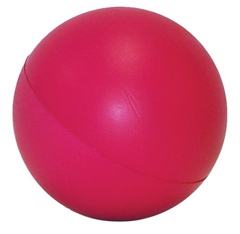 6" Coated High Density Foam Ball