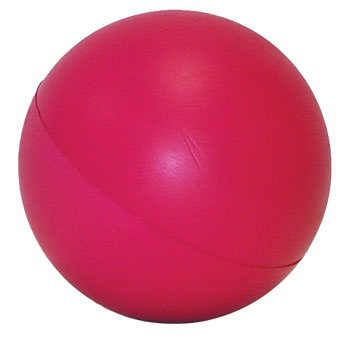7" Coated High Density Foam Ball