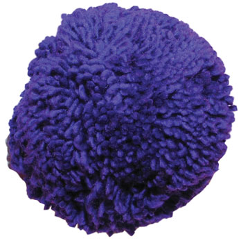 4" Purple Yarn Ball