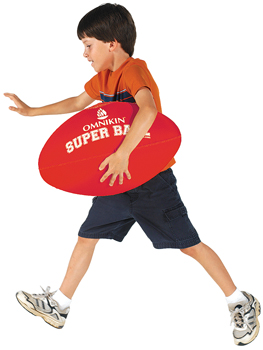 OMNIKIN® Football-Red