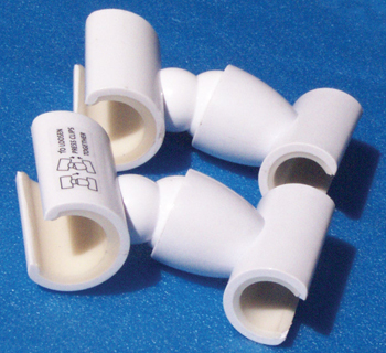 Multi Dome Hula Hoop Klipz/pr.