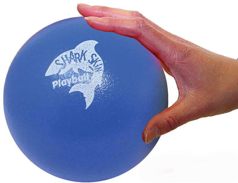 Shark Skin™ 6" Latex Free Foam Playball/Handball