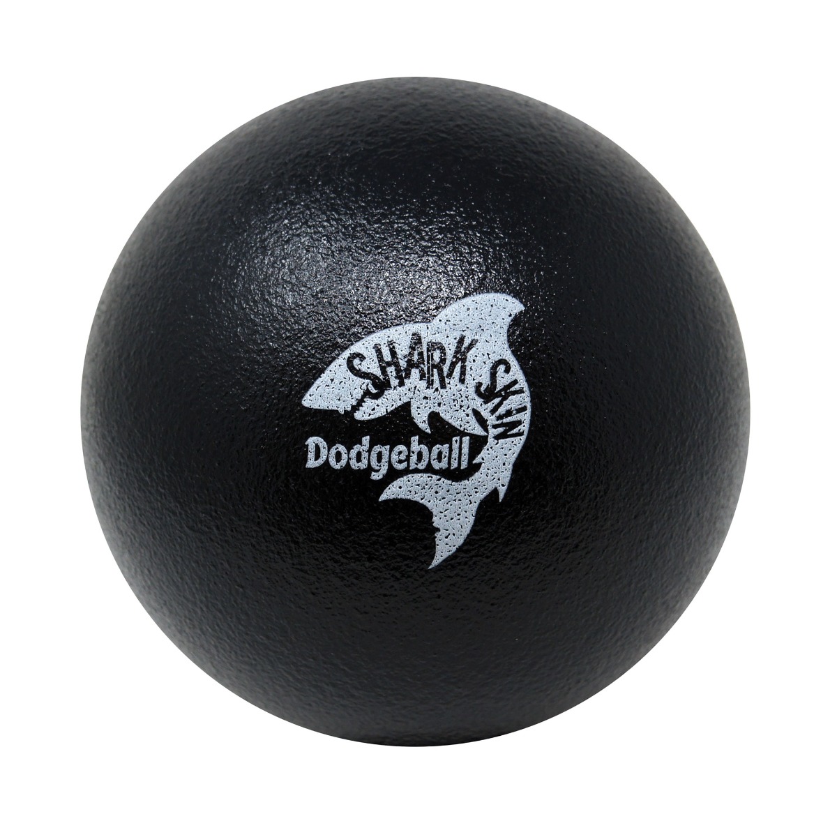 Shark Skin™ 6 1/4" Latex Free Black Dodgeball