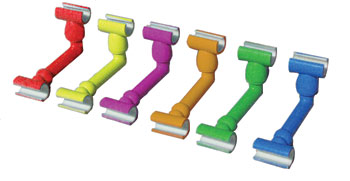 Hula Hoop Klippers  6-Colorz Set